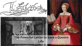 The Powerful Letter that saved Elizabeth's Life