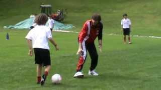 The approch of the defender - Filippo Galli - AC Milan academy camp