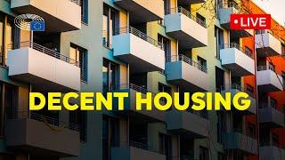 Housing crisis: how to ensure affordable housing prices in Europe