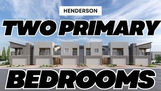 Two Primary Suit Bedrooms Townhouses For Sale In Henderson NV | Lennar Homes Las Vegas