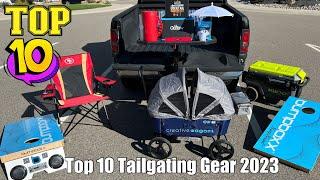 Top Tailgating Gear 2023