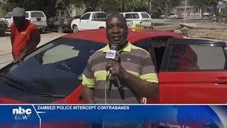 Zambezi police intercept contraband - nbc