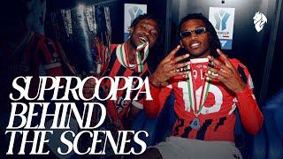 Supercoppa Italiana | Behind The Scenes | Accesso Esclusivo