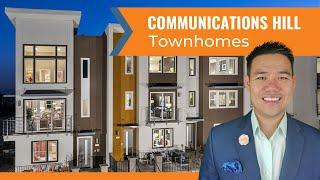 New Condos & Single Family Homes in the Bay Area - Communications Hill San Jose Part 1 of 2!