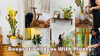 Gorgeous Decor Ideas with Plants that Instantly add Style in your Home 