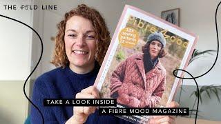 Take a look inside: Fibre Mood Magazine