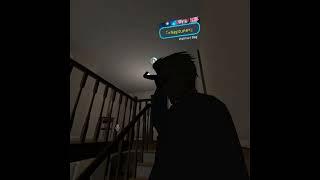 Me and some of my group members play vr chat horror, stalker