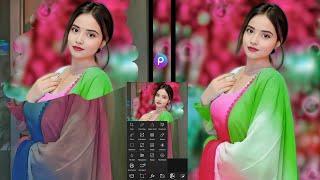 new cb photo editing full hindi HD tutorial | Uttam photo editor