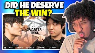 Yolow Reacts | WING vs KAJI | GBB 2024: WORLD LEAGUE Solo Quarter Final