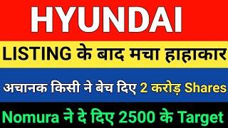 LISTING से पहले हुआ बड़ा बदलाव | HYUNDAI MOTORS IPO GMP | HYUNDAI MOTORS IPO NEWS