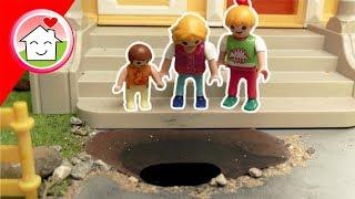 Playmobil Film Familie Hauser - Ein unlösbarer Fall? - gelbe Villa Video für Kinder