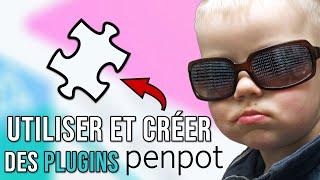 Les PLUGINS arrivent sur PENPOT ! Tutoriel Complet + Concours