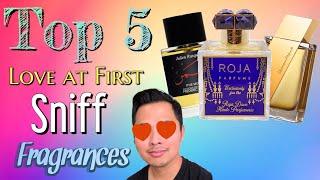 TOP 5 FRAGRANCES LOVE AT FIRST SNIFF | POIVRE 23 WIDIAN ROJA PARFUMS RDHP15 FREDERIC MALLE THE MOON