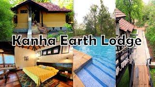 Kanha Earth Lodge by Pugdundee Safaris - Escape to Luxury in the Wild