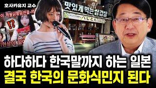 하다하다 한국말까지하는 일본. 결국 한국의 문화식민지 된다｜호사카유지 교수 3부