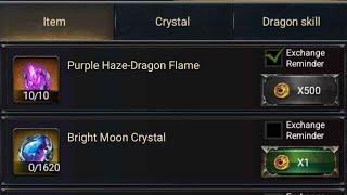 Clash of Kings : Purple Haze 》Dragon store + Updates