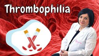 Testing for Thrombophilia #olenaberezovska  #doctorberezovska  #thrombophilia #pregnancy #women