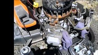 Briggs & Stratton Engine Runs bad, Surges, Backfires-The FIX, parts below