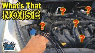 How To Find The Cause Of Engine Noise Using A Mechanics Stethoscope (Andy’s Garage: Episode - 208)