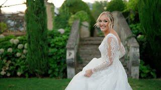 Wedding video at Villa Cimbrone - Ravello | C&G