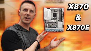 ASRock's X870 and X870E Motherboards look DIVINE | X870 vs X670