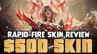 Rapid-Fire Skin Review: Immortalized Legend Ahri