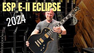 ESP E-II Eclipse (2024 Model) - From Rock to Metal