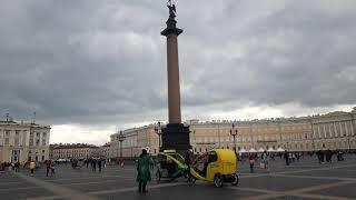 Александрийская колонна и ее тайны. Лидия Соловьева
