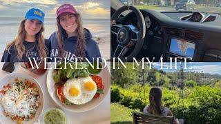 WEEKEND IN MY LIFE | hot yoga, car show & fashion charity event