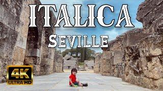 Spanish Roman Ruins. ITALICA, Seville