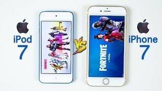 iPod Touch 7 vs iPhone 7 SPEED TEST - Same Chip, Different Results!
