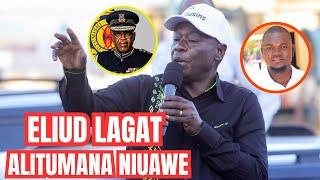 'Eliud Lagat ndiye alitumana niuawe!' Former DP Gachagua drops a bombshell after Albert Ojwang death