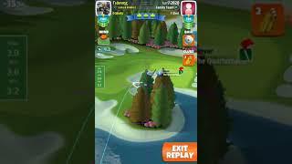 hole 16 rookie OR BilltheGreek  game set match tournament golf clash