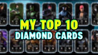 My Top 10 Diamonds in MK Mobile. These Diamonds Are THE BEST of THE BEST!