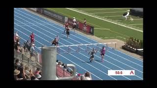 400m hurdles - U20 Bell Canadian National Championship