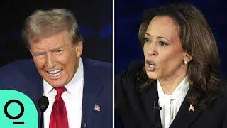 Harris, Trump Spar Over Abortion, Women's Rights in Debate