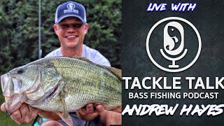 Baitman Live: Tackle Talk Podcast Founder Andrew Hayes LOVES BAITS