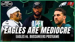 Eagles are Mediocre & Hurts is a Turnover Machine, Eagles Fall to 2-2 | Chalk It Up Sports