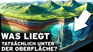 WELCHE GEHEIMNISSE VERBERGEN SICH DORT WIRKLICH? EINE UNGLAUBLICHE REISE ZUM ZENTRUM DER ERDE