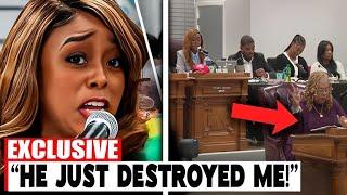 "Tiffany Henyard’s Furious Reaction After Attorney Publicly SHAMES Her!"