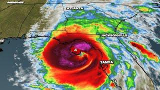 WATCH LIVE: Impacts of Hurricane Helene after making landfall in Florida