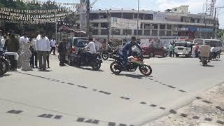 "IMRAN" Bike Stunt at RTC X Roads. ~ Siri News