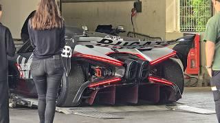BEST OF TOP MARQUES MONACO 2025 SUPERCARS Bugatti Bolide, Pagani Codalunga, Mansory Cybertruck,RIMAC