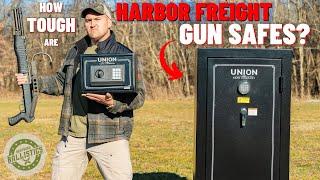 How Tough Are Harbor Freight Gun Safes?