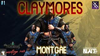 Claymores Montage I Çift Elli Kılıçlılar I Conqueror's Blade