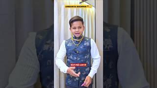 Ambani Ka Bachpan  Guest Ya Agent 🫣 Wait For Last  #shorts #ambanis #comedy #aruj