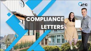 Compliance Letters for RPR's in Edmonton