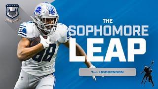 The Sophomore Leap - TJ Hockenson