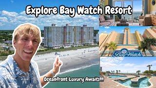 Stunning Oceanfront Condo Tour at Bay Watch Resort - North Myrtle Beach, SC
