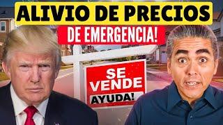 Trump Ordena Un "Alivio De Precios De Emergencia" En La Vivienda:Qué Significa Para Los Compradores?